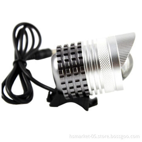 Cree U2 adjustable zooming LED high power headlightNew